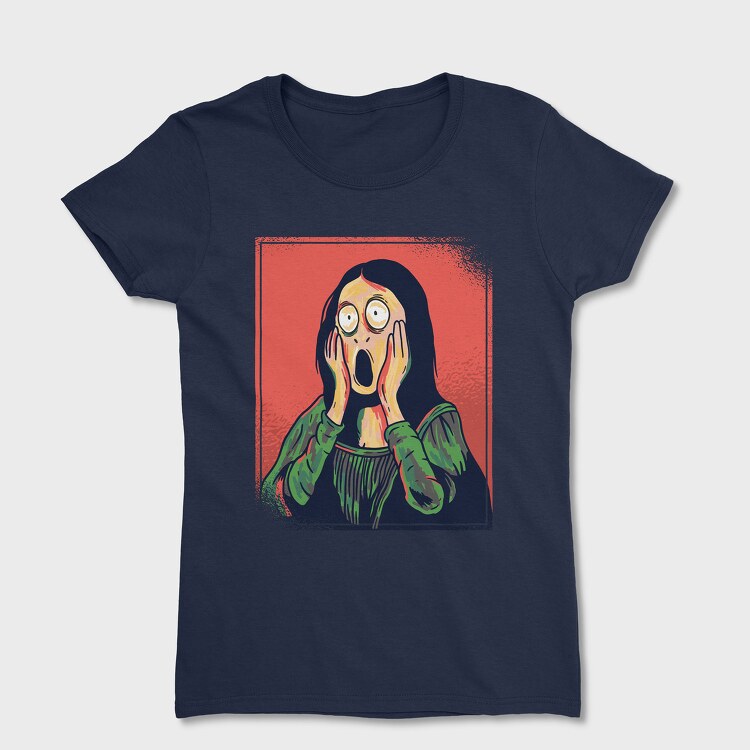 Mona Lisa Scream, Дамска Тениска