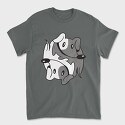 Color Boxer, Unisex Men's T-Shirt