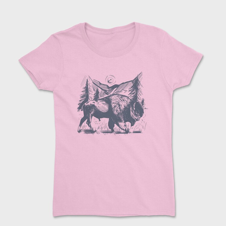 Byson Hand Draw, Women's T-Shirt