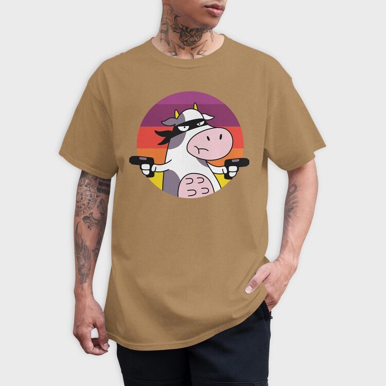Pug 2, Unisex Men's T-Shirt