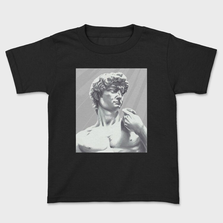 David Statue, Kids' T-Shirt