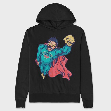Superdad Hero, Unisex Men's Hoodie