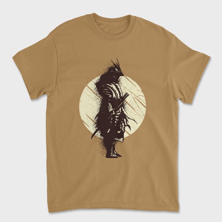 Samurai Paint, Unisex Men's T-Shirt