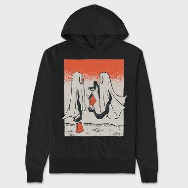 Ghost, Unisex Men's Hoodie