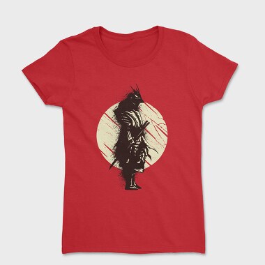 Samurai Paint, Women's T-Shirt