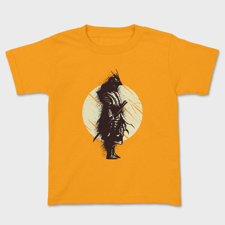 Samurai Paint, Kids' T-Shirt