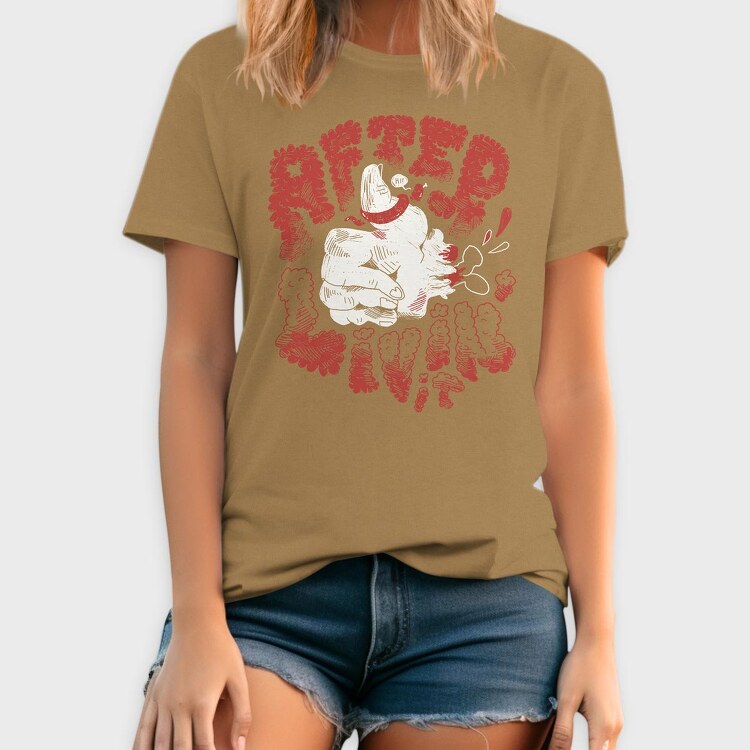 Best Dad Ever Penguin, Унисекс Мъжка Тениска