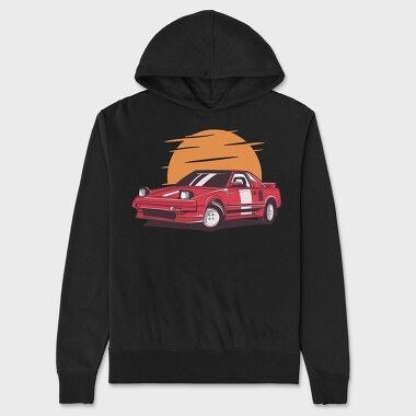 Sport Car, Unisex Men's Hoodie