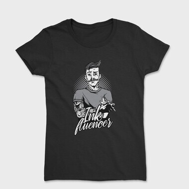 Ink Fluencer, Women's T-Shirt