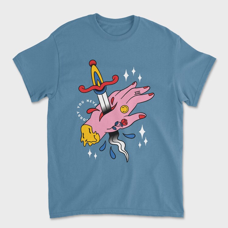 Bad Feeling, Unisex Men's T-Shirt