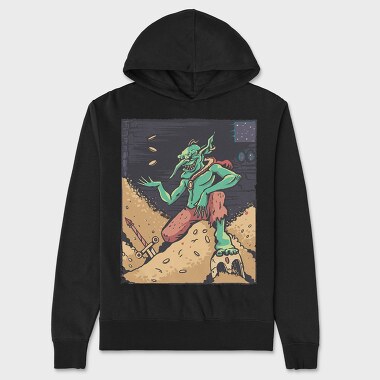 Goblin Gold, Unisex Men's Hoodie