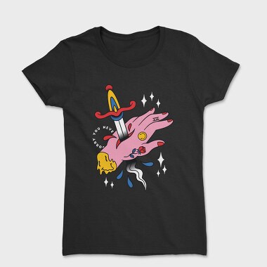 Bad Feeling, Women's T-Shirt