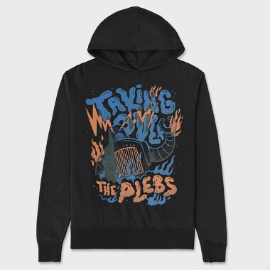 Robot Invasion 01, Unisex Men's Hoodie