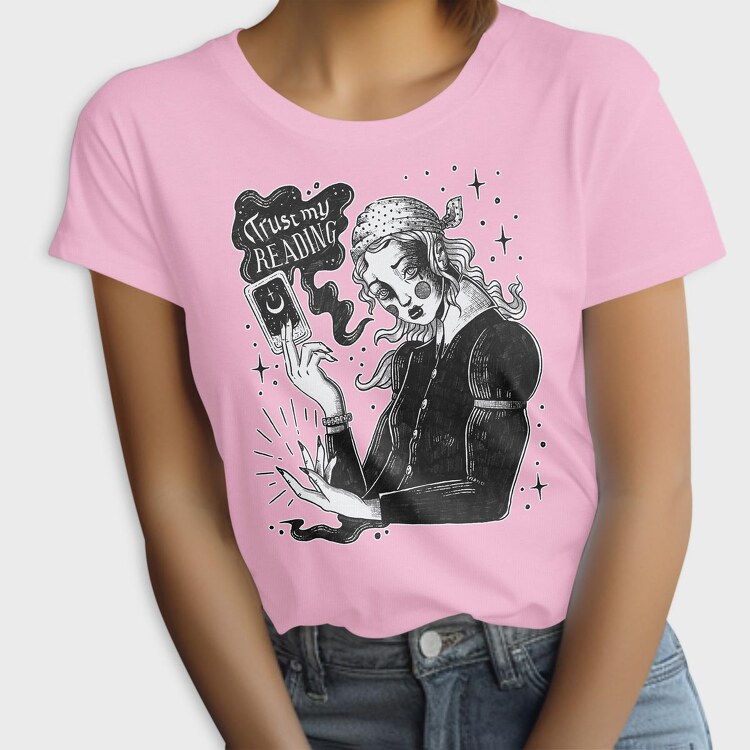 Alien Girl, Unisex Men's T-Shirt