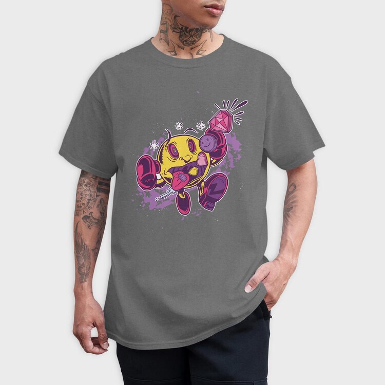 Robot Invasion 02, Women's T-Shirt