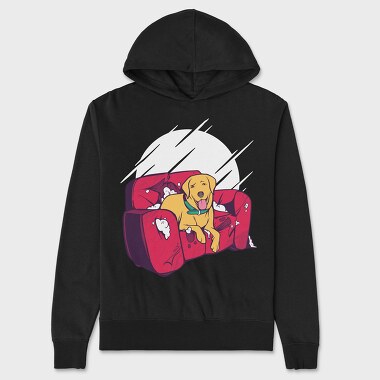 Bad Dog, Unisex Men's Hoodie