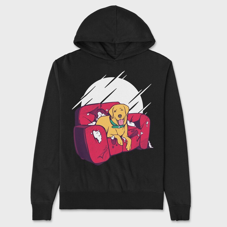 Bad Dog, Unisex Men's Hoodie