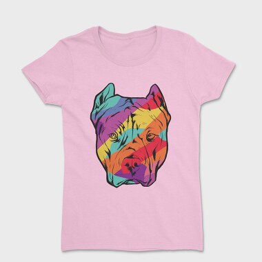 Color Pitbull, Дамска Тениска