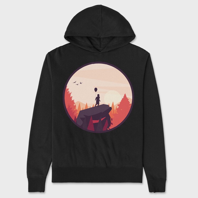 Mountain Boy, Унисекс Мъжко Суичър