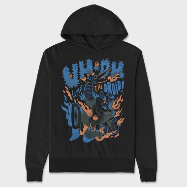 Robot Invasion 03, Unisex Men's Hoodie