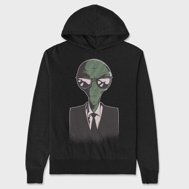 Alien Suit, Unisex Men's Hoodie