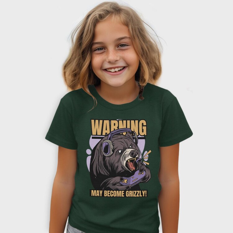 Alien Ufo, Kids' T-Shirt