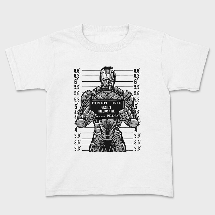 Robot Invasion 06, Unisex Men's T-Shirt