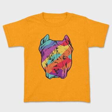 Color Pitbull, Детска Тениска