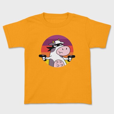 Cow Cartoon, Kids' T-Shirt