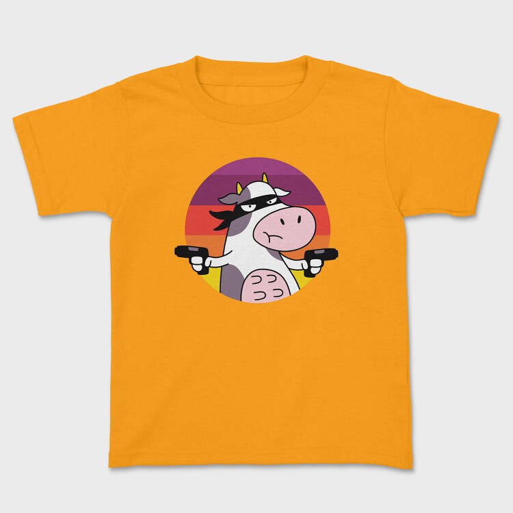 Cow Cartoon, Kids' T-Shirt
