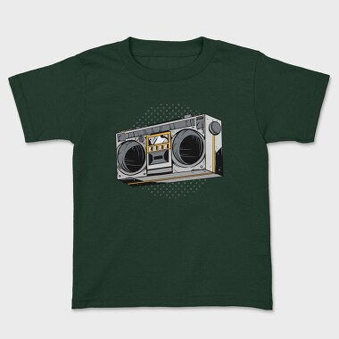 80's Radio, Kids' T-Shirt