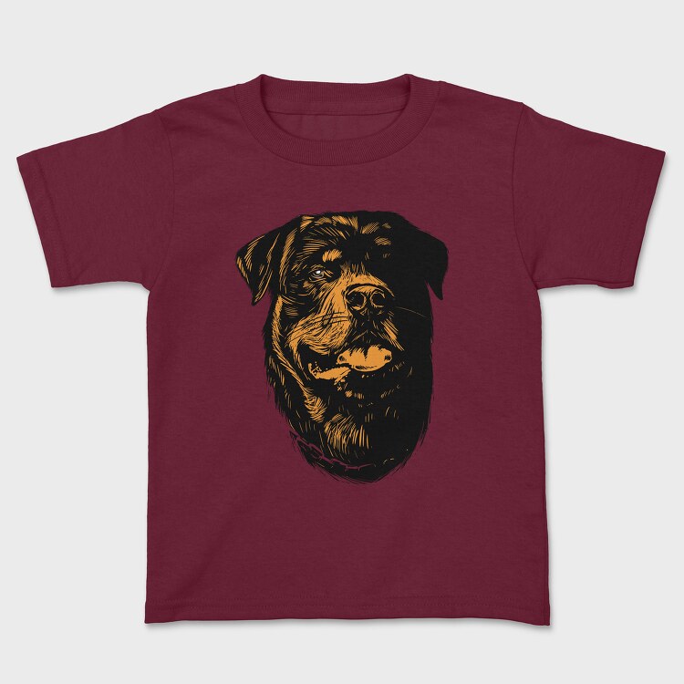Rottweiller, Kids' T-Shirt