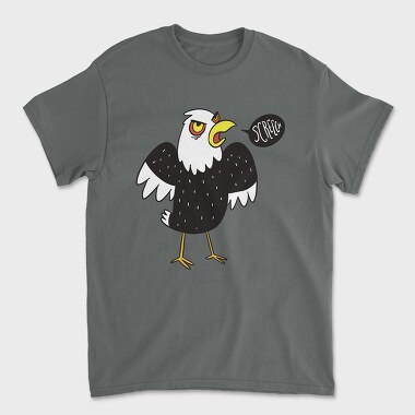 Crazy Eagle, Unisex Men's T-Shirt