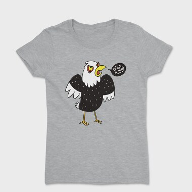 Crazy Eagle, Women's T-Shirt