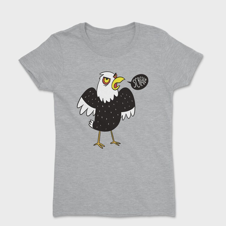 Crazy Eagle, Women's T-Shirt