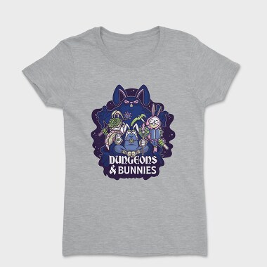 Dungeons And Rabbits, Women's T-Shirt