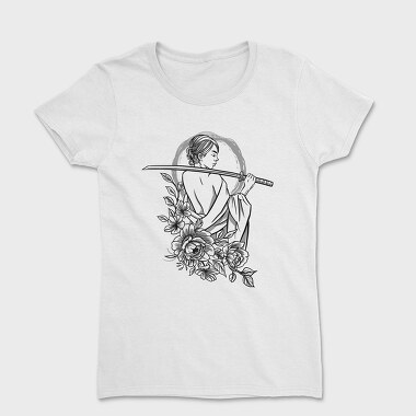 Woman Sword, Women's T-Shirt