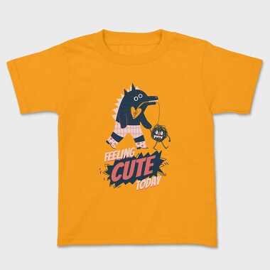 Monster Cute, Kids' T-Shirt