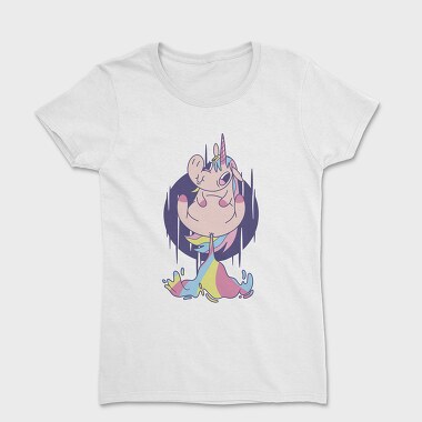 Funny Unicorn, Women's T-Shirt