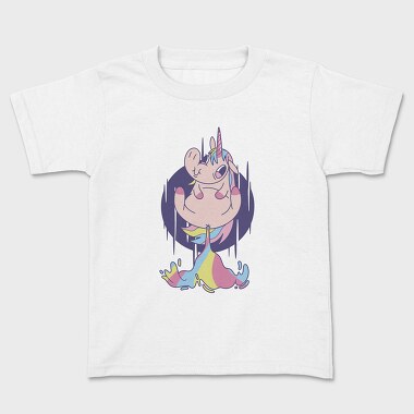Funny Unicorn, Kids' T-Shirt