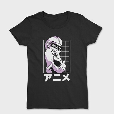 Waifu, Women's T-Shirt
