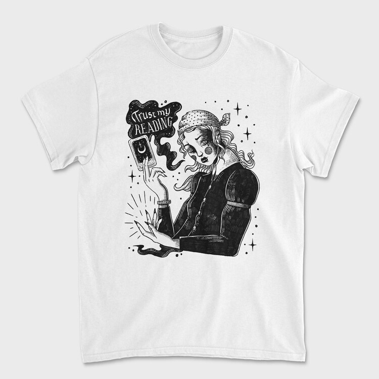 Witch 03, Unisex Men's T-Shirt