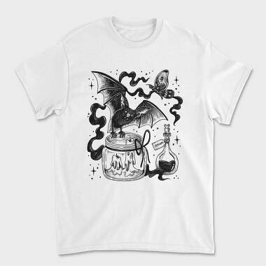 Witch 09, Unisex Men's T-Shirt