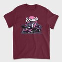 Big Wave Vaporwave, Kids' T-Shirt