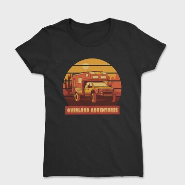Overland Adventures, Women's T-Shirt