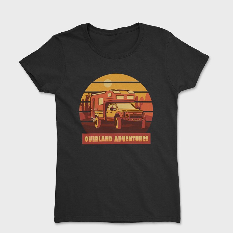 Overland Adventures, Women's T-Shirt