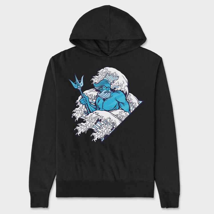 Poseidon, Унисекс Мъжко Суичър