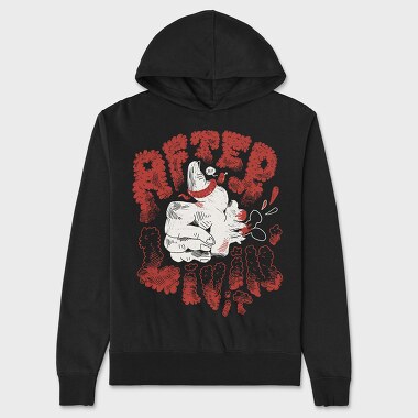 Funny Afterlife 03, Unisex Men's Hoodie
