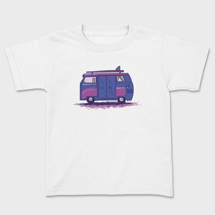 Camper Van Purple, Детска Тениска