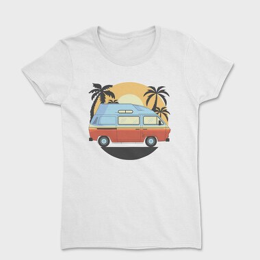 Camper Van, Women's T-Shirt